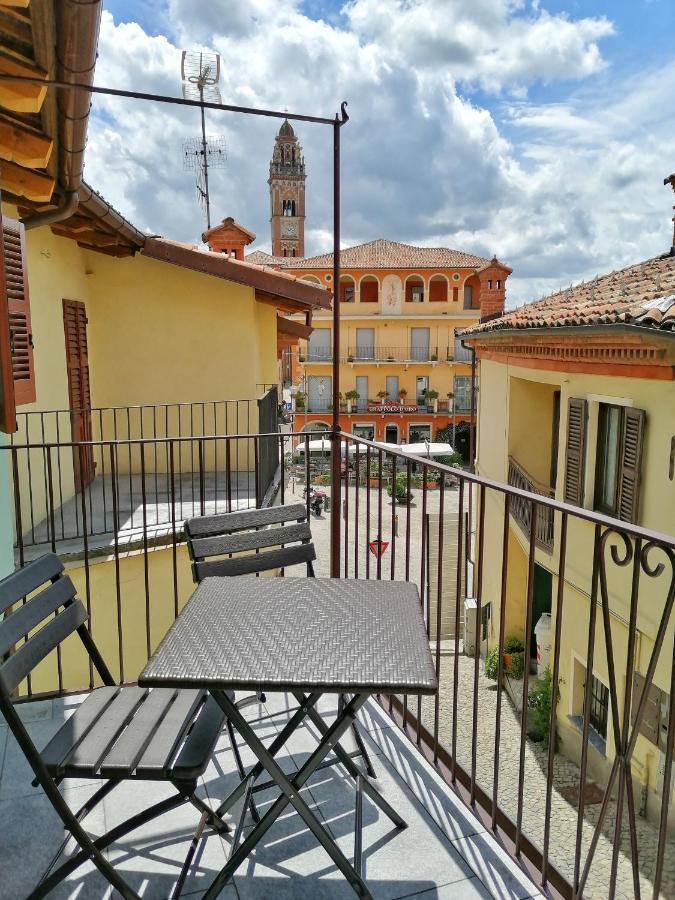 Fiordaelisa Apartment Monforte dʼAlba Esterno foto